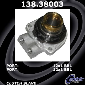 Centric Premium Clutch Slave Cylinder for Saab - 138.38003