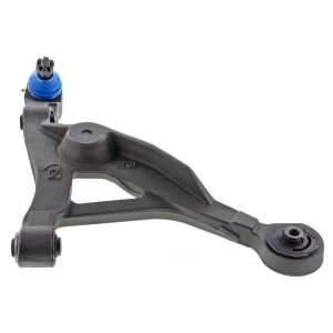 Mevotech Supreme Front Passenger Side Lower Non Adjustable Control Arm And Ball Joint Assembly for Plymouth - CMK7427
