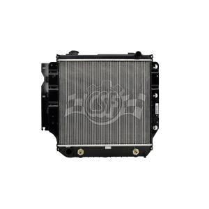 CSF Engine Coolant Radiator for Jeep Wrangler - 3244