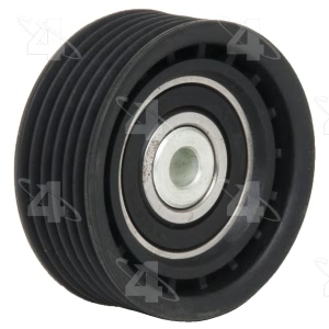 Four Seasons Drive Belt Idler Pulley for Saab - 45042