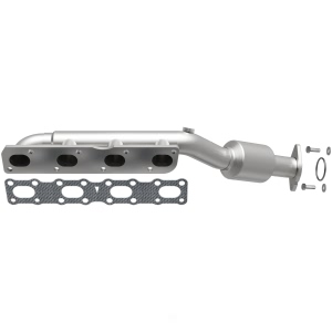 Bosal Stainless Steel Exhaust Manifold W Integrated Catalytic Converter for 2012 Nissan Titan - 096-1462