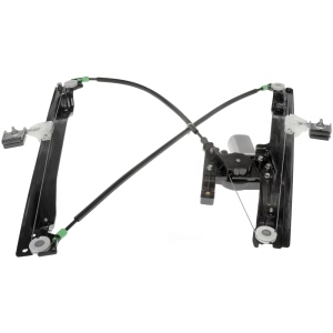Dorman OE Solutions Front Driver Side Power Window Regulator And Motor Assembly for Isuzu - 741-690