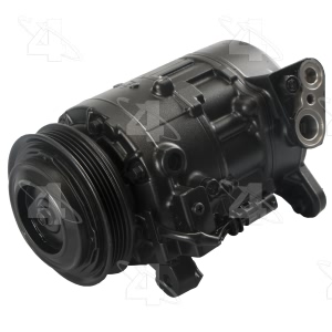 Four Seasons Remanufactured A C Compressor With Clutch for GMC Sierra - 197381