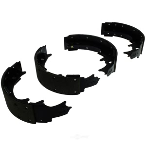 Centric Heavy Duty Rear Drum Brake Shoes for Dodge Challenger - 112.04450