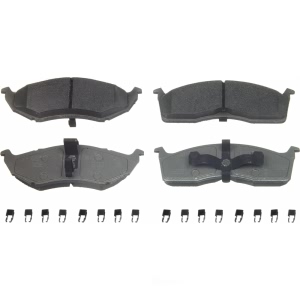 Wagner ThermoQuiet Semi-Metallic Disc Brake Pad Set for Plymouth - MX591