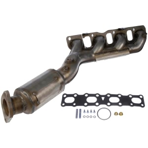 Dorman Stainless Steel Natural Exhaust Manifold for 2012 Nissan Titan - 674-843