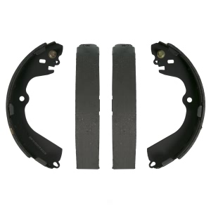 Wagner Quickstop Rear Drum Brake Shoes for Nissan - Z1052