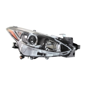 TYC Passenger Side Replacement Headlight for Mazda - 20-9523-00-9