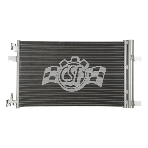 CSF A/C Condenser for Cadillac - 10630