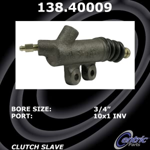 Centric Premium Clutch Slave Cylinder for 1992 Honda Civic - 138.40009