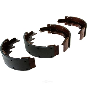 Centric Heavy Duty Rear Drum Brake Shoes for Mazda - 112.07050