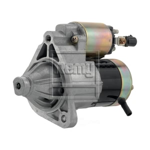 Remy Remanufactured Starter for Jeep Wrangler - 17728
