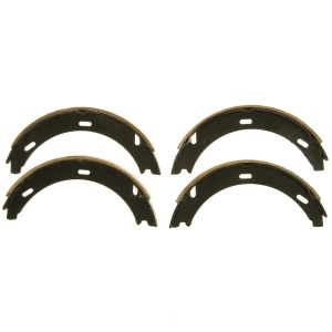 Wagner Quickstop Bonded Organic Rear Parking Brake Shoes for Mercedes-Benz 300TE - Z816