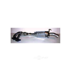 Davico Direct Fit Catalytic Converter and Pipe Assembly for Saab - 16083