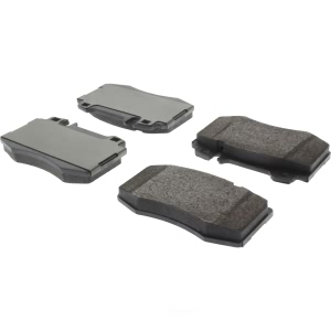 Centric Posi Quiet™ Semi-Metallic Front Disc Brake Pads for Mercedes-Benz CLK500 - 104.08471