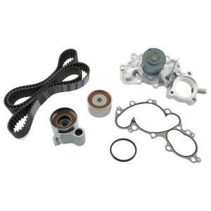 AISIN Engine Timing Belt Kit With Water Pump for Toyota Tundra - TKT-005