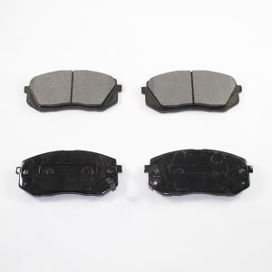 DuraGo Ceramic Front Disc Brake Pads for Kia Cadenza - BP1295C