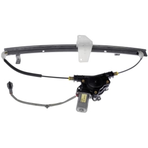 Dorman OE Solutions Rear Driver Side Power Window Regulator And Motor Assembly for 2006 Nissan Titan - 748-980