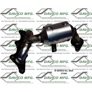 Davico Exhaust Manifold with Integrated Catalytic Converter for Mitsubishi - 17144