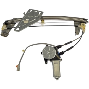 Dorman OE Solutions Front Passenger Side Power Window Regulator And Motor Assembly for Acura - 748-043