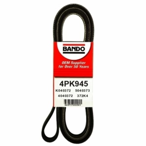 BANDO Rib Ace™ V-Ribbed Serpentine Belt for Nissan 350Z - 4PK945