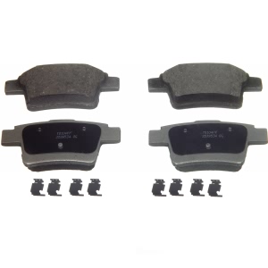 Wagner Thermoquiet Ceramic Rear Disc Brake Pads for Jaguar X-Type - PD1071