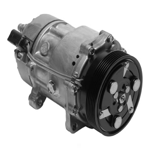 Denso A/C Compressor with Clutch for Volkswagen Golf - 471-7003