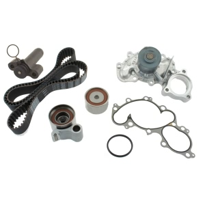 AISIN Engine Timing Belt Kit With Water Pump for Toyota Tundra - TKT-007