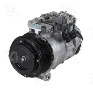 Four Seasons A C Compressor With Clutch for Mercedes-Benz - 168321