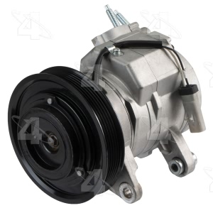 Four Seasons A C Compressor With Clutch for Ram - 158319