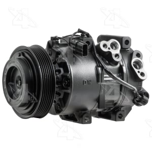 Four Seasons Remanufactured A C Compressor With Clutch for Kia - 1177305