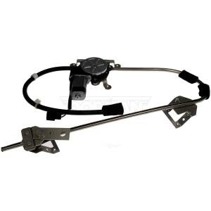 Dorman OE Solutions Front Driver Side Power Window Regulator And Motor Assembly for Jeep - 741-538