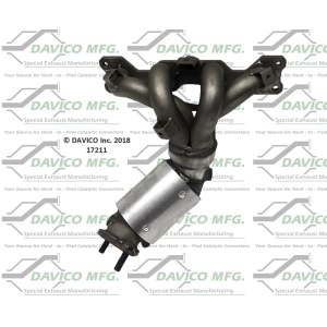 Davico Exhaust Manifold with Integrated Catalytic Converter for Kia - 17211