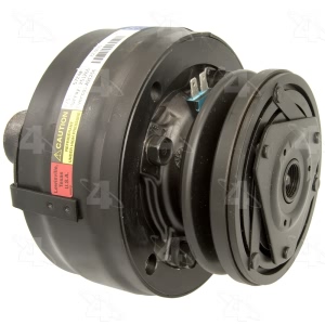 Four Seasons Remanufactured A C Compressor With Clutch for GMC G3500 - 57240