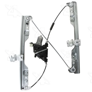 ACI Front Driver Side Power Window Regulator and Motor Assembly for Nissan - 388674