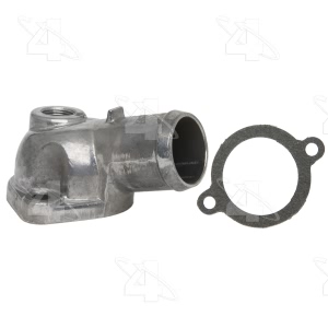 Four Seasons Engine Coolant Water Outlet W O Thermostat for Hyundai - 85214