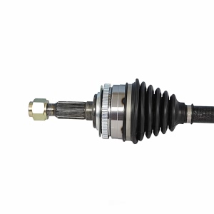 GSP North America Front Driver Side CV Axle Assembly for Daewoo - NCV64502