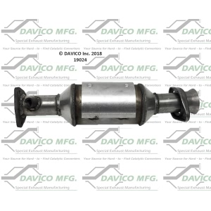 Davico Direct Fit Catalytic Converter for Acura - 19024