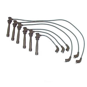 Denso Spark Plug Wire Set for Hyundai - 671-6220