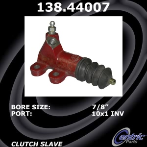 Centric Premium Clutch Slave Cylinder for Lexus - 138.44007