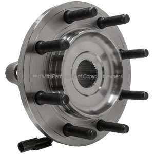 Quality-Built WHEEL BEARING AND HUB ASSEMBLY for Ram - WH590467