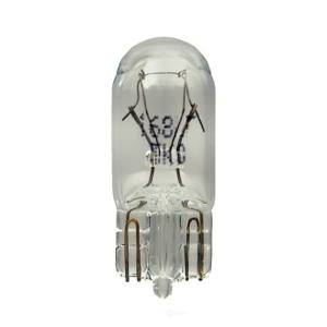 Hella 168Tb Standard Series Incandescent Miniature Light Bulb for Chevrolet El Camino - 168TB