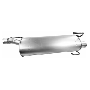 Walker Soundfx Aluminized Steel Oval Direct Fit Exhaust Muffler for Ram - 18965