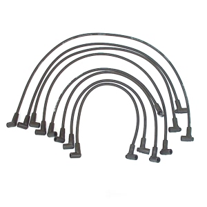 Denso Spark Plug Wire Set for Chevrolet Nova - 671-8009