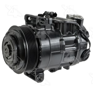 Four Seasons Remanufactured A C Compressor With Clutch for Mercedes-Benz E63 AMG - 157379