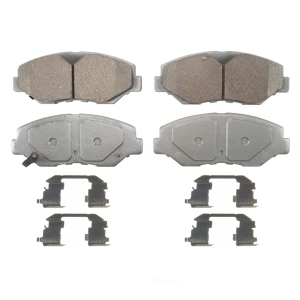 Wagner Thermoquiet Ceramic Front Disc Brake Pads for Honda Civic - QC914