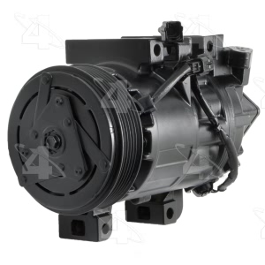 Four Seasons Remanufactured A C Compressor With Clutch for Nissan - 97664