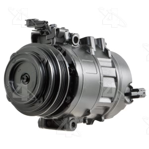 Four Seasons Remanufactured A C Compressor With Clutch for Ford - 197356