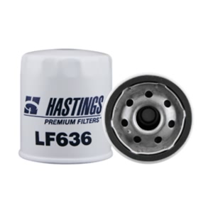 Hastings Engine Oil Filter for Fiat - LF636
