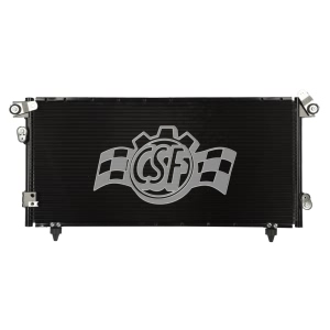 CSF A/C Condenser for Toyota Tundra - 10428
